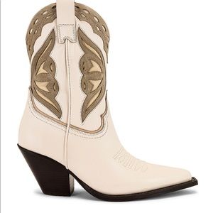 TORAL Western Boot in Talco & Sand cowboy boots leather Woman’s Size EU 41 US 10